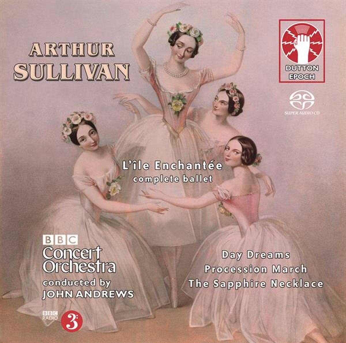 John/Bbc Concert Orchestra Andrews - Sullivan: L'ile Enchantee (Complete Ballet) (CD)