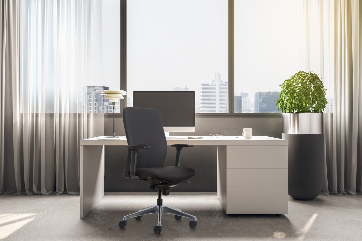 Office Hero® Pharaoh Ergonomische Bureaustoel voor - Aluminium Voetenkruis... | bol.com