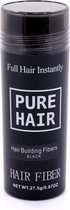 Pure Hair Premium Keratine Haarvezels Zwart 27,5g