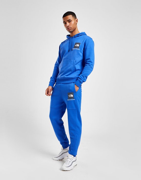 The North Face - Pantalon de jogging Fine Box Homme Blauw