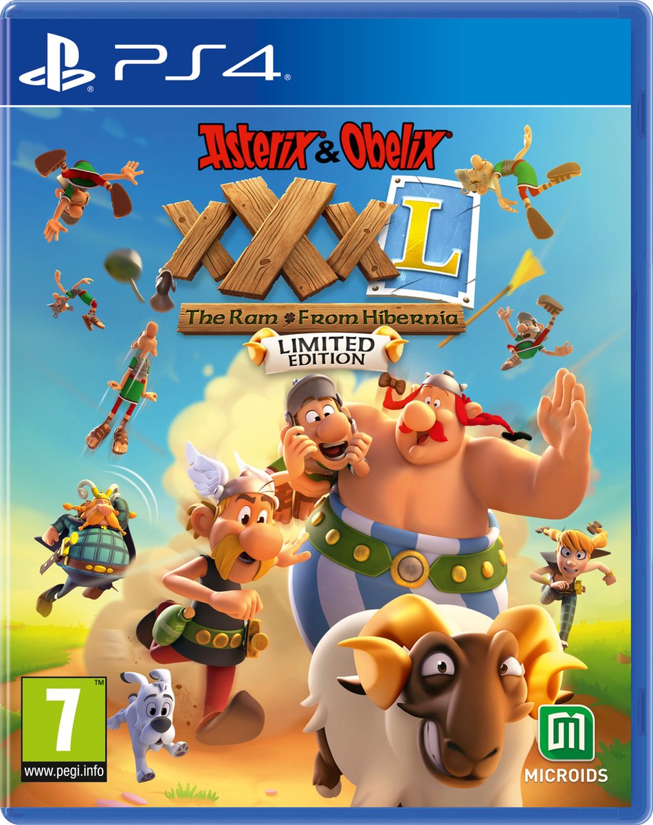 Asterix & Obelix XXXL: The Ram From Hibernia Limited Edition - PS4 | Games  | bol.