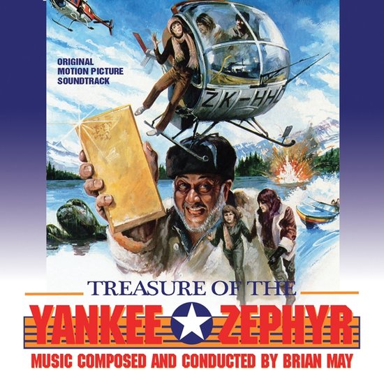 Treasure of the Yankee Zephyr, Brian May CD (album) Muziek bol