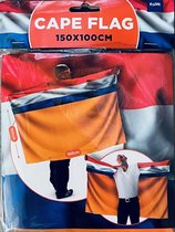 Cape drapeau orange | Les Pays-Bas | 150x100 cm