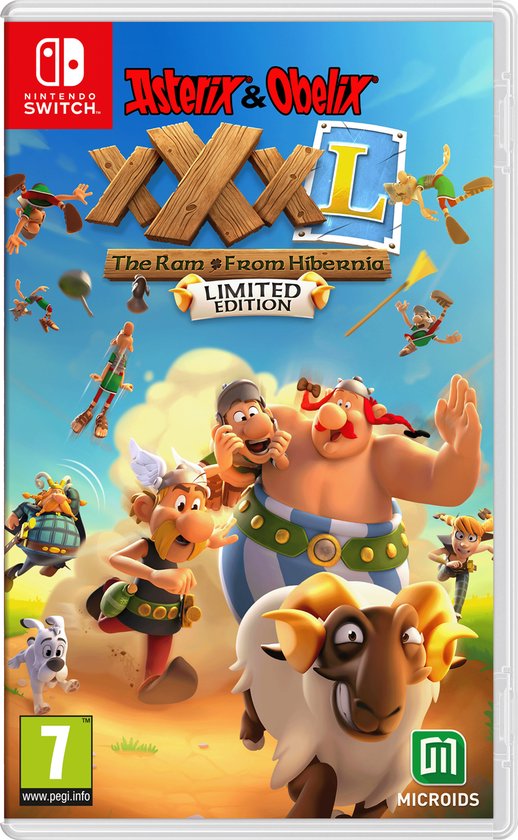 Asterix & Obelix XXXL: The Ram From Hibernia Limited Edition - Switch