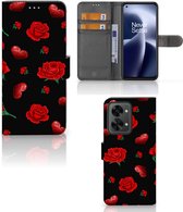 Wallet Book Case OnePlus Nord 2T Smartphone Hoesje Valentijnscadeau