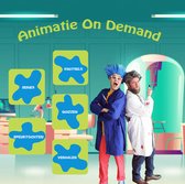 Het leukste cadeautje! - Animatie On Demand - De Professor & Kwast - Entertainment voor het hele gezin!