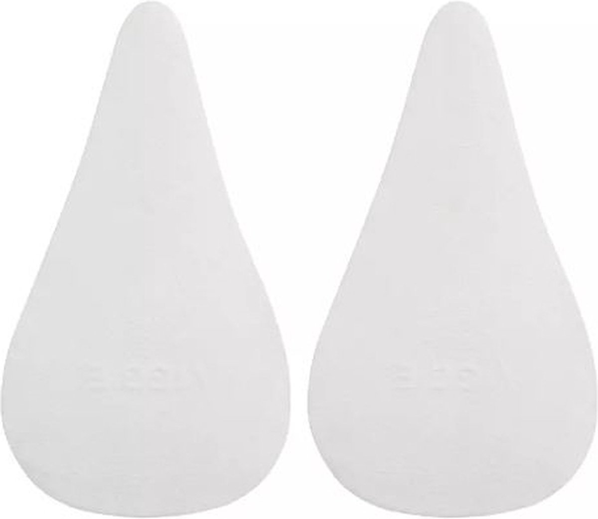 Camel Toe Concealer, Herbruikbare Camel Toe Concealer Pads, Siliconen Camel Toe Guard voor Zwemmen, Traceless Onzichtbare Zelfklevende Pads voor Bikini Ondergoed(Single Chip Single Medium Code