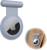 Lelie geboren Harmonisch YONO Pin Case geschikt voor Apple AirTag - Hoesje Kind voor Binnenkant  Kleding - GPS... | bol.com