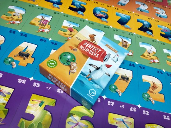 Numéros Perfect - Jeu de cartes - Jolly Dutch