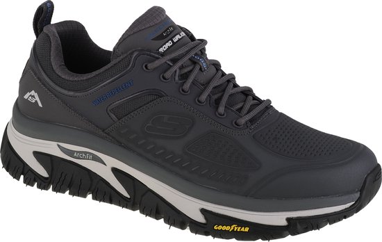 Skechers Arch Fit Road Walker 237333-CHAR, Mannen, Grijs, Sneakers, maat: 47,5