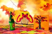 DIY - Herfstbox - herfstboxvoor kinderen - Knutselbox - Knutselen voor kinderen  6+ - doe het zelf pakket - Little Creations