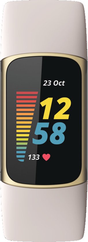 Fitbit Charge 5 - Activity Tracker - Ivoorwit