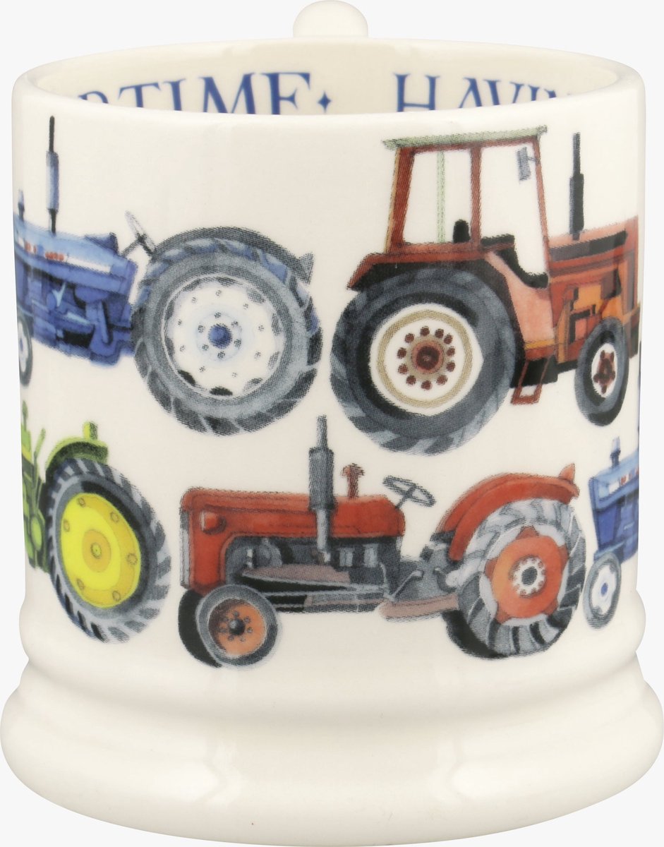 Emma Bridgewater Mug 1/2 Pint Tractors