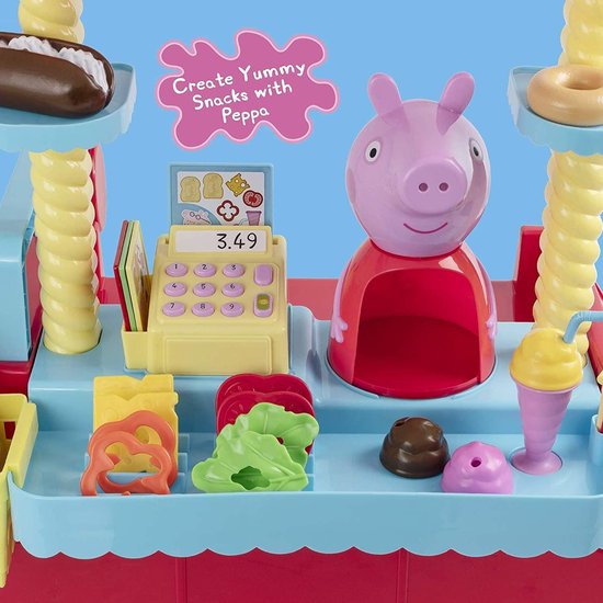 Thumbnail van een extra afbeelding van het spel Peppa Pig - Peppa's ijscowagen, met muziek