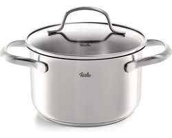 Fissler San Francisco Kookpan met Glazen Deksel - 1,9L - Ø 16cm