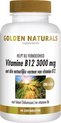Golden Naturals Vitamine B12 3000mcg (60 veganistische zuigtabletten)