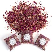 Speelgoed - Confetti - 14 pakjes confetti, natuurlijke bruiloftsconfetti, biologisch afbreekbaar, rozenblaadjes voor bruiloften en feestdagen