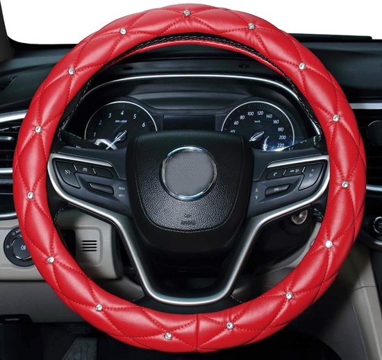 Auto Stuurwielbeschermer Voor Fiat Voor Bravo Voor Doblo Voor Grande