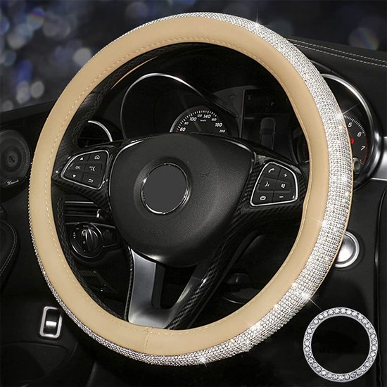 Auto Stuurhoes Kleurrijke Bladeren Stuurwiel Covers Universeel