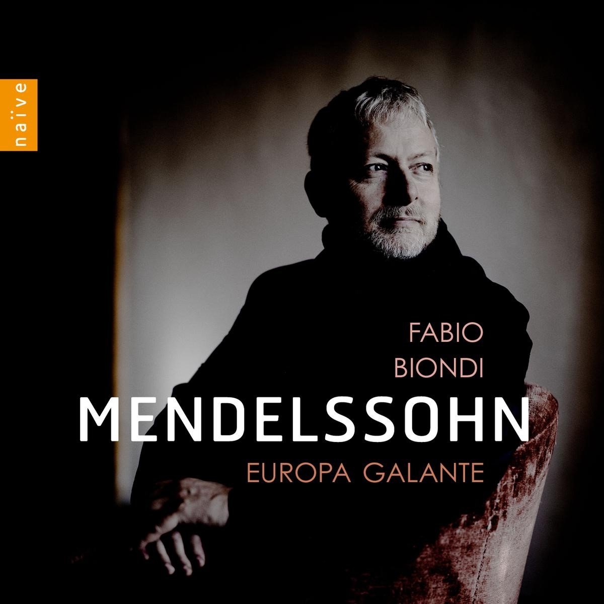 Europa Galante, Fabio Biondi - Mendelssohn: Orchestral Works (CD)