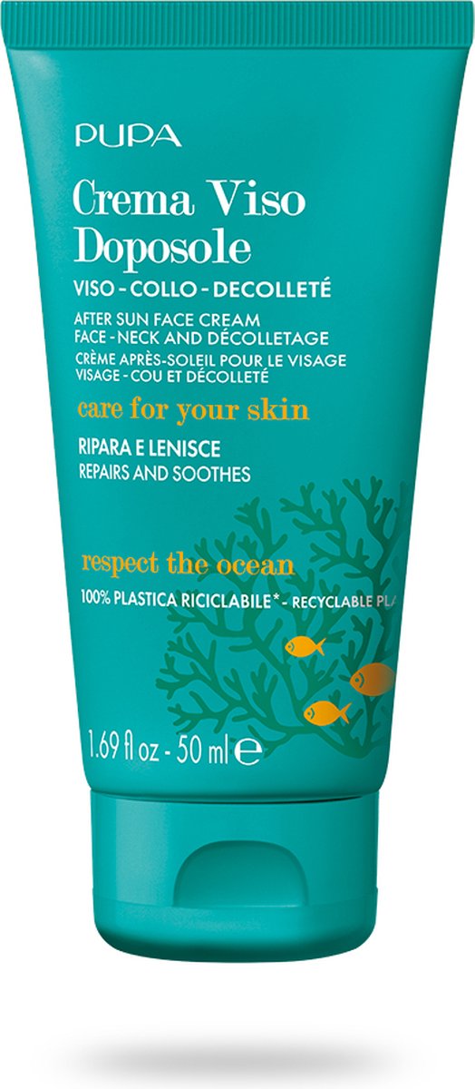 Goedkoopste After Sun Face Cream - Hydratační Pleťový Poopalovací Krém 50ml