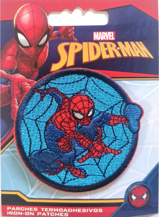 Marvel - Spider-Man Toile d'Araignée Ronde - Patch 