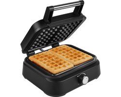 Princess 132398 Wafelijzer - 2 Belgische wafels - 4x7 - Regelbare thermostaat - Anti aanbaklaag - Hoog vermogen - 1500 Watt - 26 x 22 cm - Belgisch Wafelijzer Deluxe - Zwart Princess 132398 Wafelijzer - 2 Belgische wafels - 4x7 - Regelbare thermostaat - Anti aanbaklaag - Hoog vermogen - 1500 Watt - 26 x 22 cm - Belgisch Wafelijzer Deluxe - Zwart