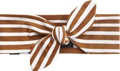 Your Wishes Headband Camel Stripes - Haarband - Gestreept - Meisjes - 1/4 jaar