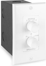 Input en luidspreker schakelaar - Power Dynamics PDWS3 - Voor 2 speakersets en twee versterkers