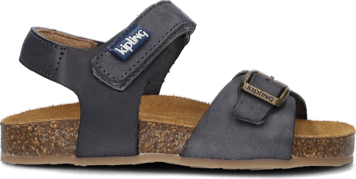 Kipling Fabio Sandalen - Jongens - Grijs - Maat 27