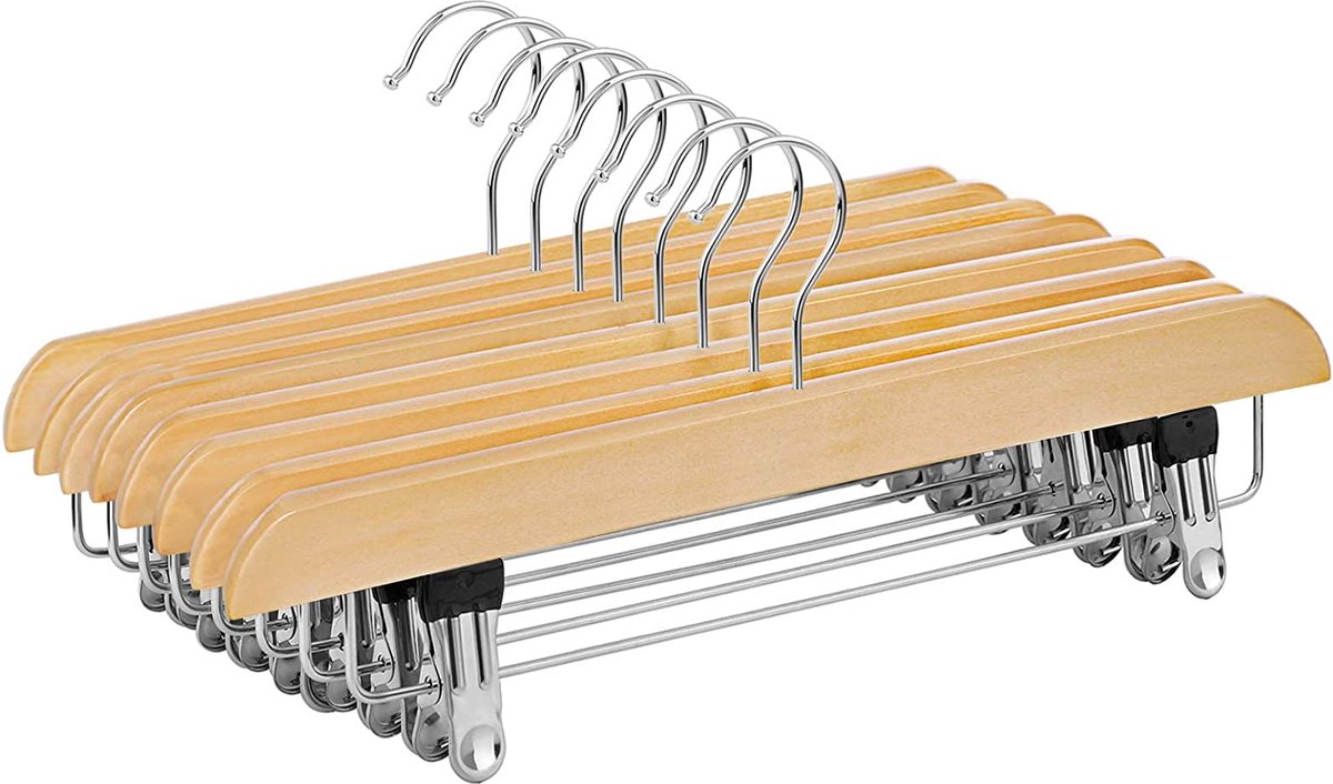 Kledinghangers – kleerhangers – clothing hangers – duurzaam