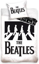 The beatles dekbedovertrek Abbey Road 140 x 200 cm – 70 x 80 cm