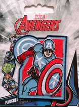 Marvel - Bouclier Avengers Captain America - Écusson