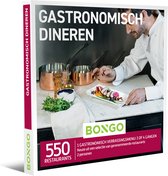 Bongo Bon - GASTRONOMISCH DINEREN - Cadeaukaart cadeau voor man of vrouw