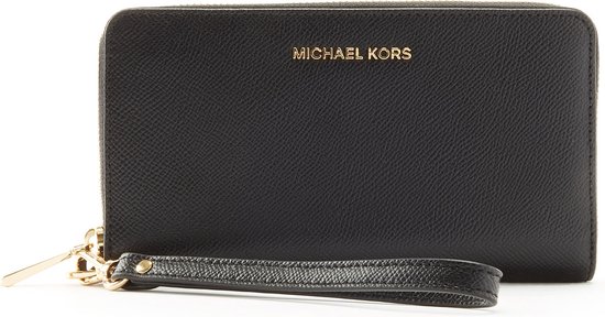 Michael Kors Lg Coin Mf Phone Case Dames Portemonnee - Zwart | bol.com