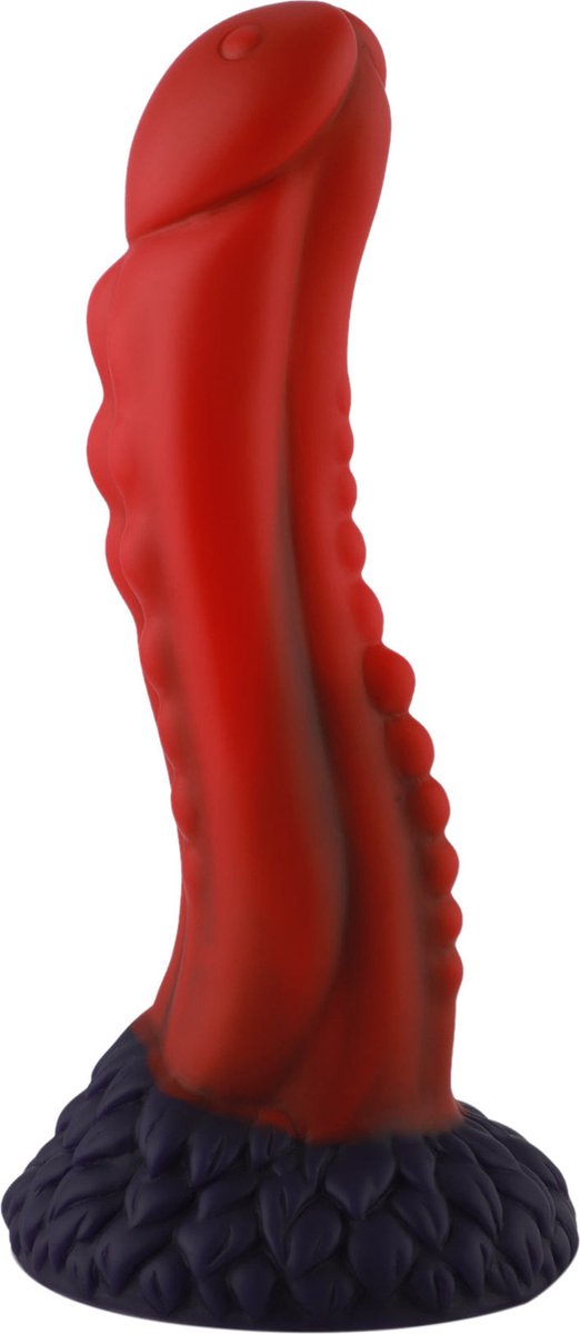 Goedkoopste Fantasy Dildo Opzetstuk 21 cm KlicLok en Zuignap