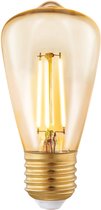 EGLO LED Stepdimming Lamp - E27 - Ø 4,8 cm - ST48 - Amber - 2200K