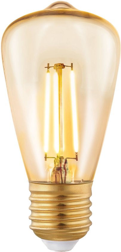 EGLO LED Stepdimming Lamp - E27 - Ø - Amber - 2200K