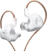 KZ EDX - In Ear Headphone/Monitor/Oordopjes IEM - Wit