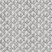 Behang met grafisch ruitpatroon - Behang - Wandbekleding - Wallpaper - Vliesbehang - Assorti 2022-2024 - 0,53 x 10,05 M.