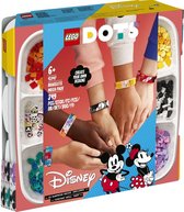 LEGO DOTS 41947 Méga-boîte de Bracelets Mickey et ses Amis