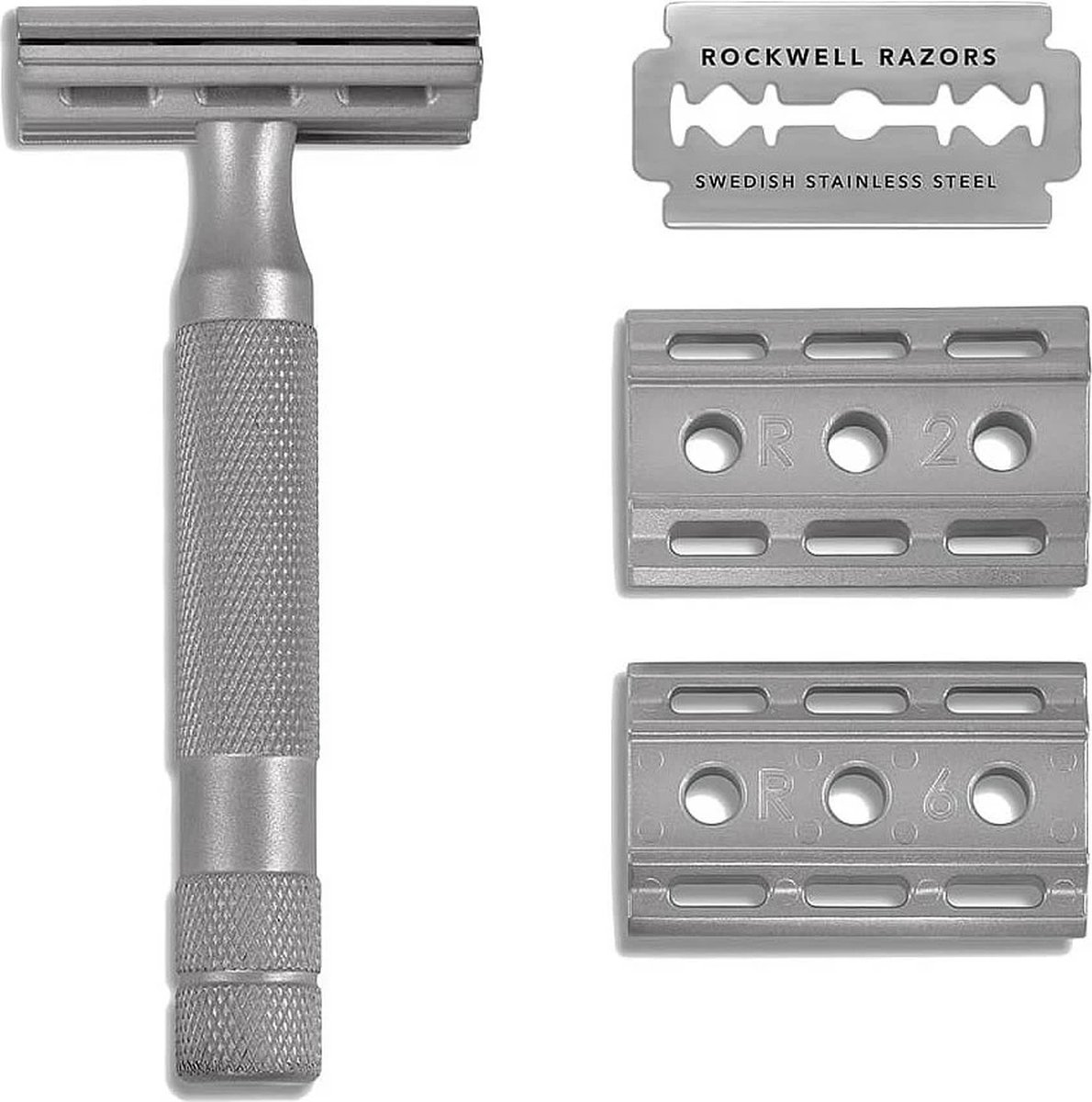 Rockwell 6S Safety Razor - Matte