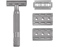 Rockwell 6S Safety Razor - Matte