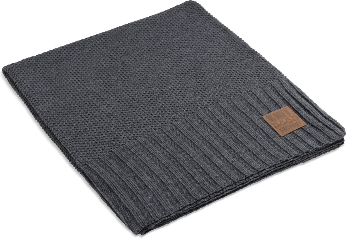 Tweedmill - Wollen Plaid - Gebreid - Alpacawol - Groen