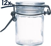 6x weck bocal 50 ml swing top | bocal de conserve | bocaux | pot de confiture | anneau de caoutchouc | décoration