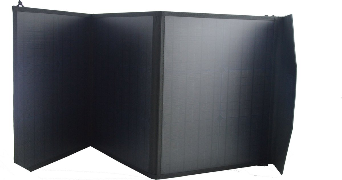 Draagbaar opvouwbaar zonnepaneel / oplader - 60W - 3 panelen