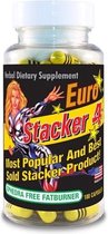 Stacker 4 - Fatburner - Vetverbrander -  Fatburner vrouw - 100 Capsules - + Pillbox