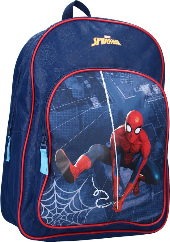 Spider-Man Bring it On Rugzak - Blauw - Rugzak Jongens - Rugzak Kind