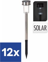Solar Tuinlamp LED - 12 stuks