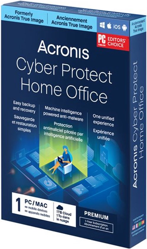 Acronis Cyber Protect Home Office Premium Acronis Cyber Protect Home Office Premium - Subscription licence (1
